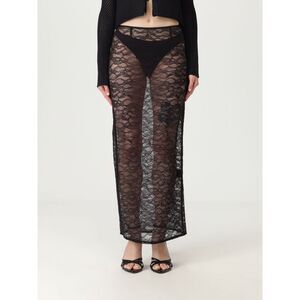 Laneus Skirt Woman Black